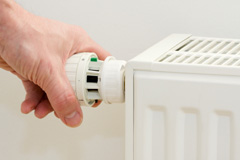 Lamberden central heating installation costs